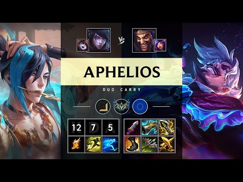 Aphelios ADC vs Draven - EUW Challenger Patch 25.16