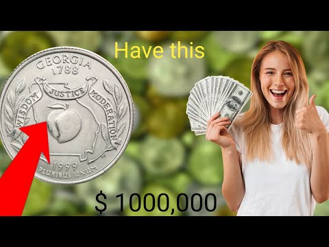 1999 Georgia Quarter Worth $10,000? Here's What To Look For! (See The Value Of All Georgia Quarters)