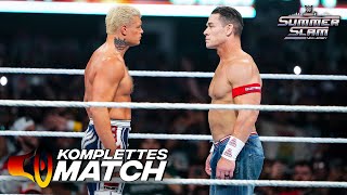 Download lagu KOMPLETTES MATCH: John Cena vs. Cody Rhodes | WWE Championtitel Street Fight: SummerSlam 2025 mp3 Download lagu KOMPLETTES MATCH: John Cena vs. Cody Rhodes | WWE Championtitel Street Fight: SummerSlam 2025 mp3