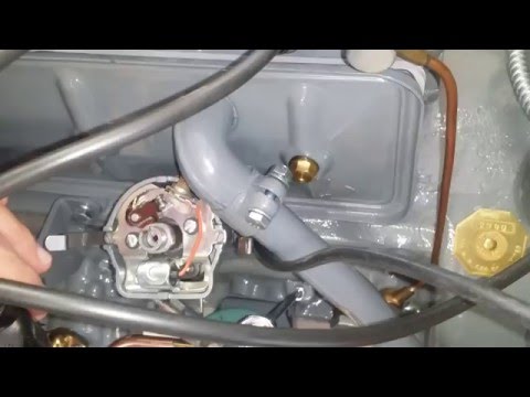 First time starting a MGTC after a motor rebuild.