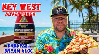 Exploring Key West by Golf Cart 🏝️ | Beaches, Lobster Pizza & Cruise Night