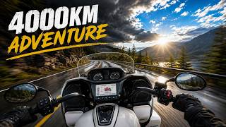 4000KM Motorcycle Road Trip | Clear Skies After the Storm