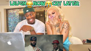 Drake - Laugh Now Cry Later (Official Music Video) ft. Lil Durk Reaction ft southern bella