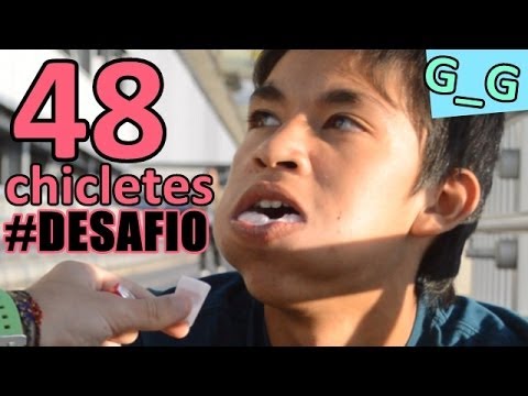 EntreAspasTV - 48 chicletes (desafio)