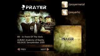 In Front Of The Verb - Prayer