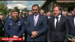 В Ингушетии прошел Фестиваль культуры и спорта народов Кавказа 