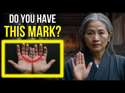 THE TRUE MEANING OF THE HALF MOON MARK ON THE PALM, IS POWERFUL! | Buddhist Teachings