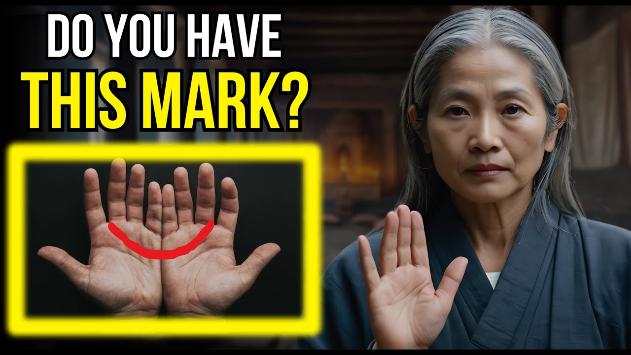 THE TRUE MEANING OF THE HALF MOON MARK ON THE PALM, IS POWERFUL! | Buddhist Teachings