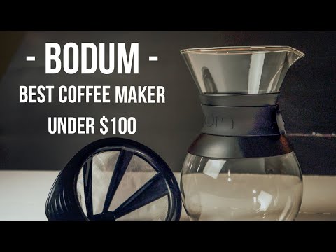 The BODUM is better than the CHEMEX! -& Best Recipe for  Bodum POUR-OVER coffee maker