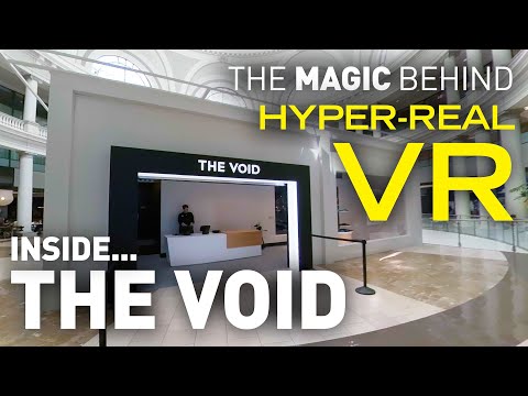 The Void Immersive VR Experience