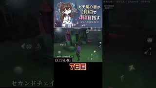 【 #第五人格 】ガチ初心者が30日で4弾目指す【けけとた】