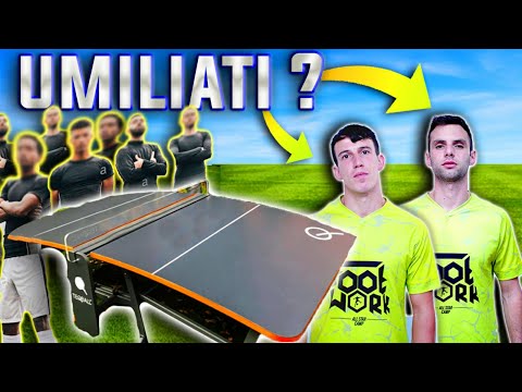 SFIDIAMO i MIGLIORI CALCIATORI di una SQUADRA di MILANO !! Footwork Italia