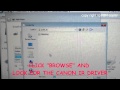 CP How to Install Canon IR Series Copier Printer ...