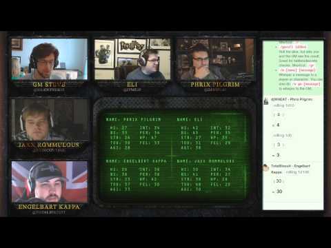 Dark Heresy Rollplay - Week 3 - A night to remember