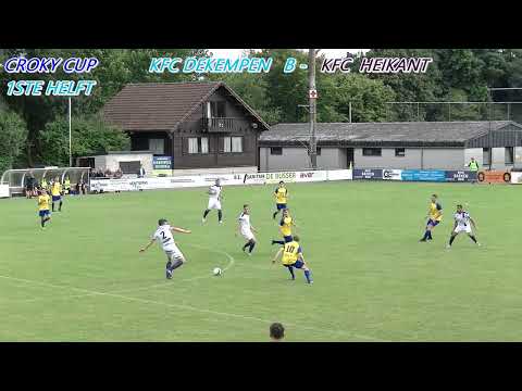 CROKY CUPKFC DEKEMPEN B -  KFC HEIKANT   30 7  22