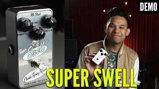 Video thumbnail for Where Did They Hide The Reverb Springs? - Mr. Black Super Swell by JayLeonardJ