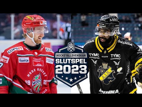 Kvartsfinal 1: MoDo - AIK (3-1)