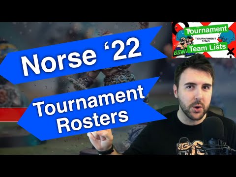 Norse 2022 Tournament Rosters | Blood Bowl 2020 Tournament Talk (Bonehead Podcast)
