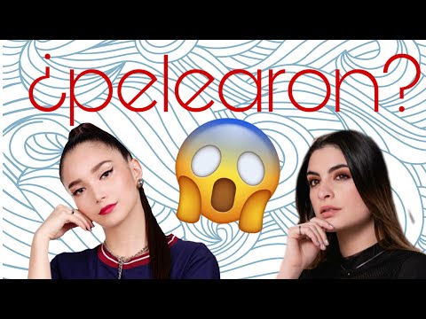 ANDREA DE ALBA Y JUILIA ARGÜELLES PELEARON?