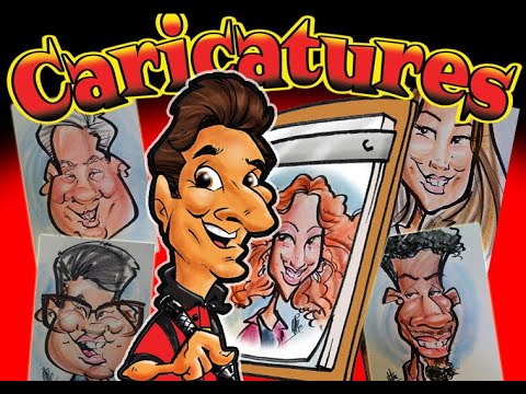 Promotional video thumbnail 1 for Speedy Doodle Caricatures