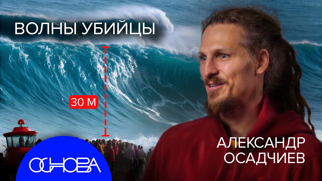 ОКЕАНОЛОГ ОСАДЧИЕВ: ВОЛНЫ УБИЙЦЫ, МУСОРНЫЕ ОСТРОВА, «КРАКЕН» и МЕРТВЫЕ МОРЯ