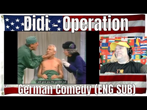 German Comedy (ENG SUB): Didi - Operation - REACTION