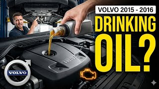 Volvo Burning Oil? The $9,000 Drive-E Piston Ring Issue
