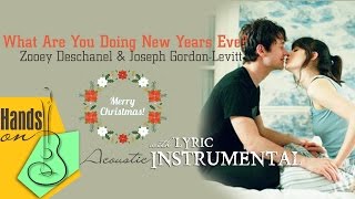 What Are You Doing New Years Eve » Zooey & Joseph ✎ acoustic Instrumental by Trịnh Gia Hưng