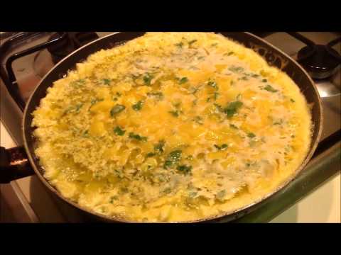 FRITTATA DI UOVA E PATATE