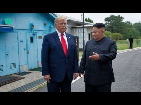 Trump Meets Kim Jong Un In North Korea