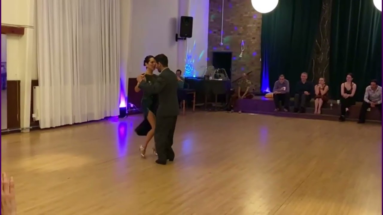Pablo Nievas & Florencia Fraschina Milonga en Londres