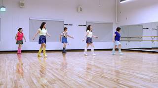 Sweet Portland Dreams - Line Dance (Dance &amp; Teach)