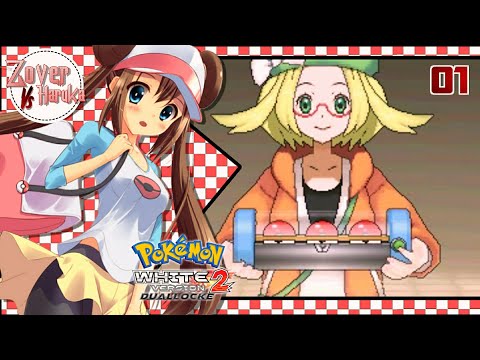 ¡Mi primer DualLocke! ¿Lo ganaré? - Pokémon Blanco 2 DualLocke Cap.1