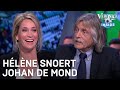 Johan de mond gesnoerd door Hélène  ‘Het lijkt wel of ik thuis ben!’ | CHAMPIONS LEAGUE