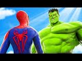 BIG HULK VS SPIDERMAN - The Incredible Hulk vs The Amazing Spider-Man