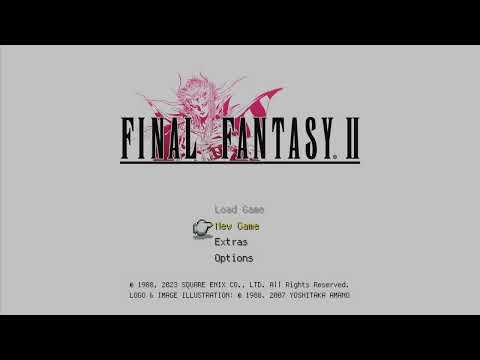 FINAL FANTASY II PIXEL REMASTER | Gameplay Playthrough Part 1 (PS4/PS5)
