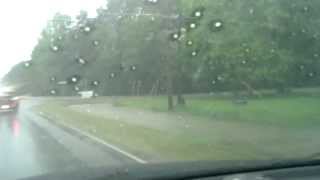 preview picture of video 'Southaven, MS Flooding 5-21-2013, Getwell & Plum Point, Providence Presbyterian Church'