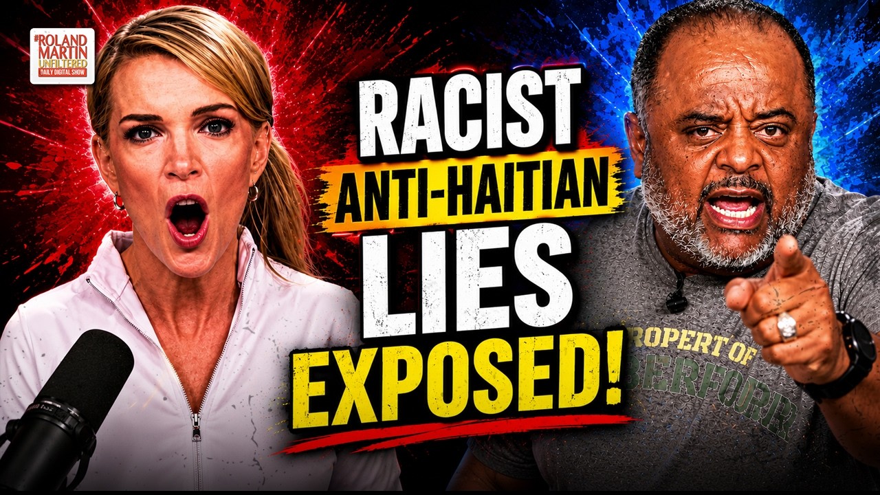 Roland RIPS Megyn Kelly’s RACIST ATTACK on Haitians