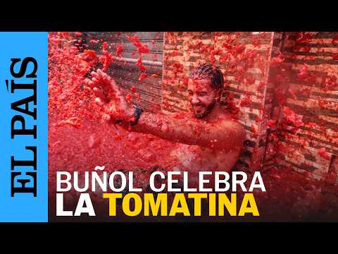 Así se ha vivido la TOMATINA en Buñol | EL PAÍS