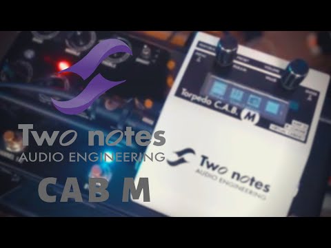 TwoNotes CAB M | COMPACT, POWERFUL & AWESOME