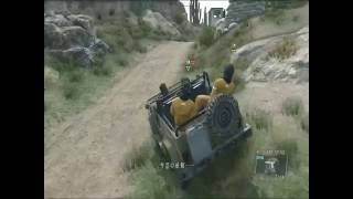 MGSV:GZ 帰還兵排除 HARD　武器未使用　Sランク