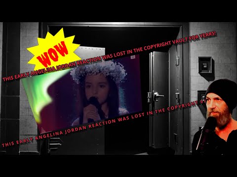 8-Year-Old Angelina Jordan Nails Epic Performance.........Pro Guitarist Reacts