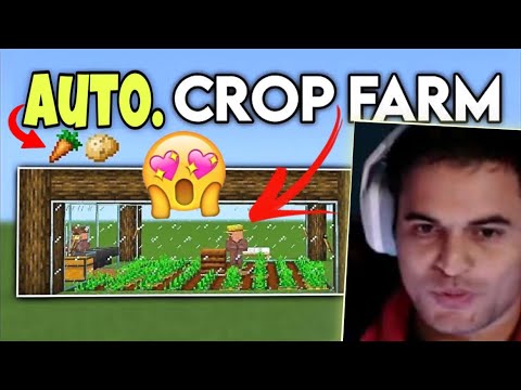 Minecraft's Ultimate Automatic Crop Farm