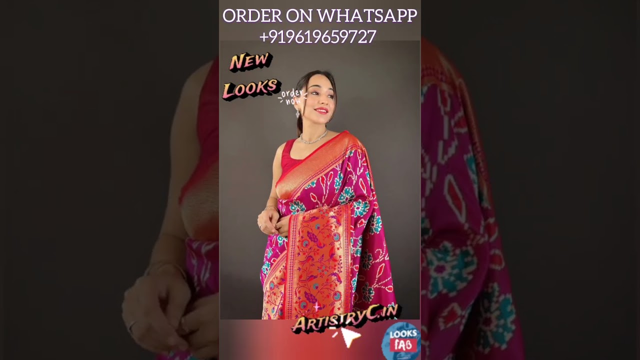 Akshara Inspired Soft Silk Paithani Saree for Rs 1575? Shop Latest 2025 Designs! Whatsapp Now!