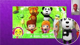 Aram Sam Sam MK Puzzle