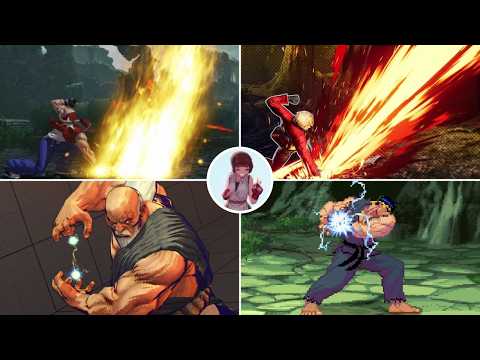 Super Moves Disciples Inherited from Their Masters