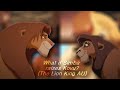 What If Simba Raises Kovu The Lion King AU
