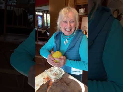 Egg Custard and Lemon Meringue Pie. Cooking with Brenda Gantt