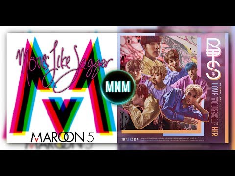 Jagger DNA | MASHUP - BTS and Maroon 5