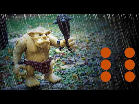 #762 - Giant Troll Ready to Fight in the Rain - Playmobil Knights - RollTheDice